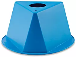 Conos de control de inventario - Azul